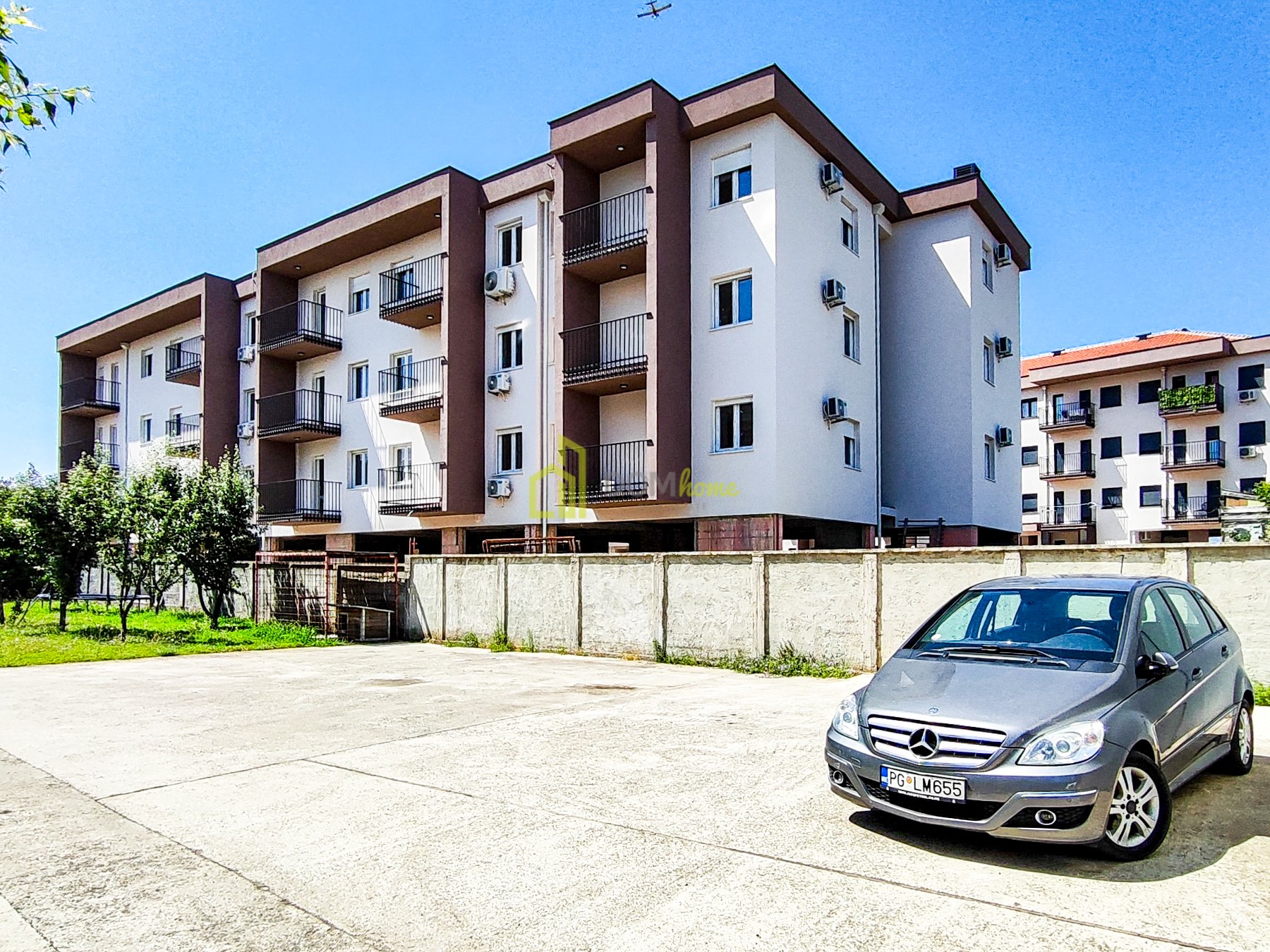 Двухкомнатная квартира 56,50м2, Забело