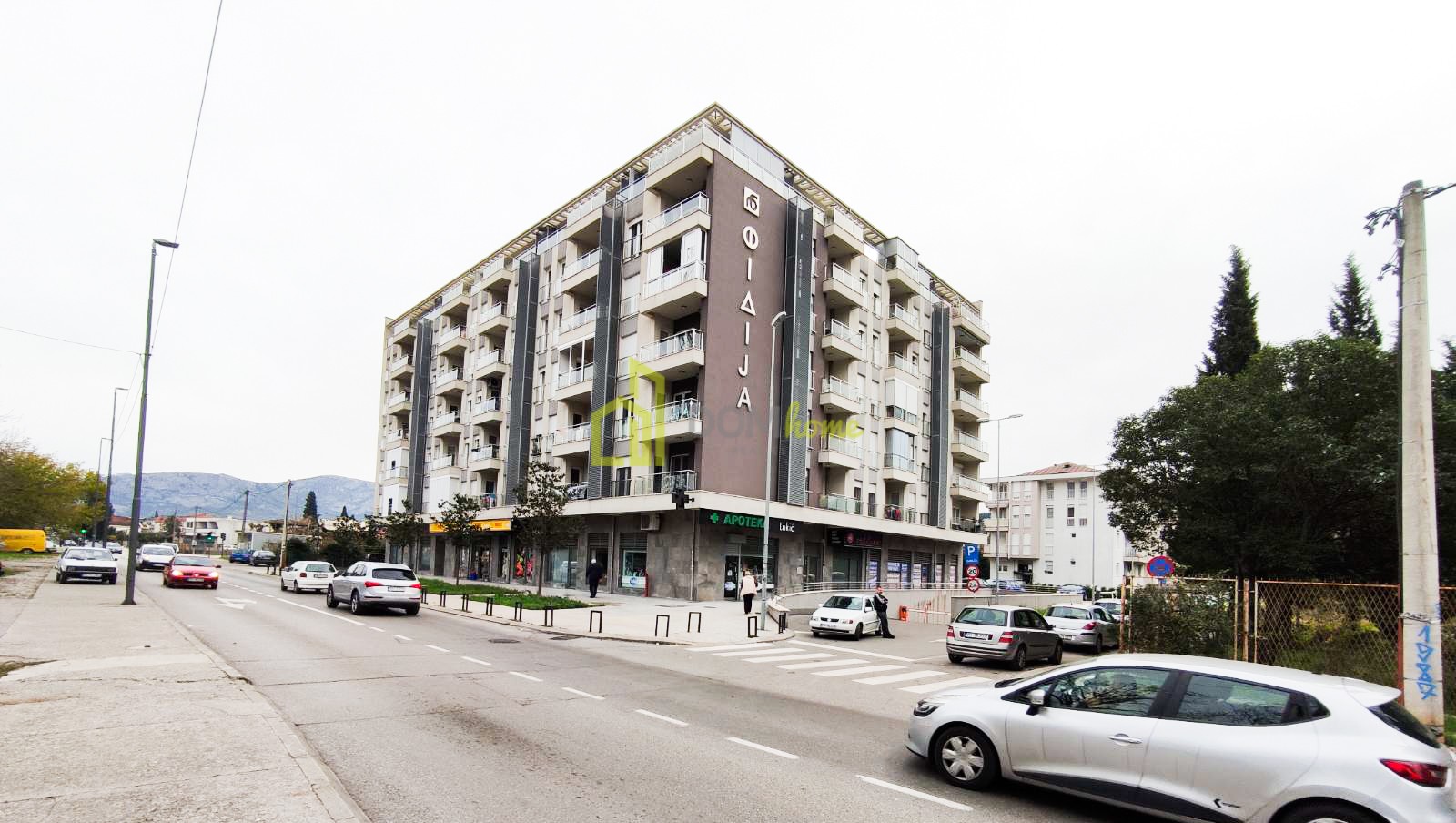 Двухкомнатная квартира 42м2, Загорич