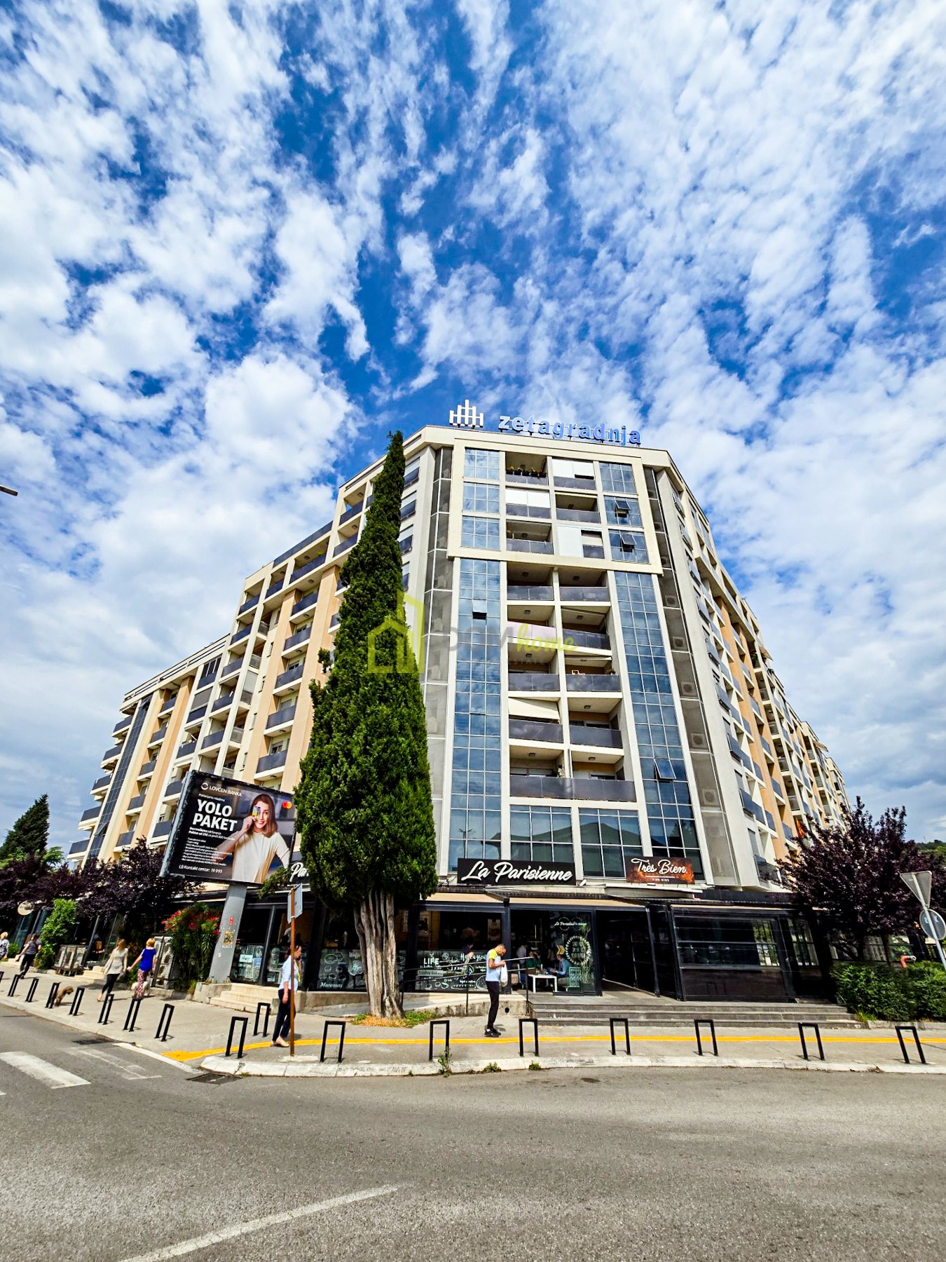 Двухкомнатная квартира 50м2, Момишичи