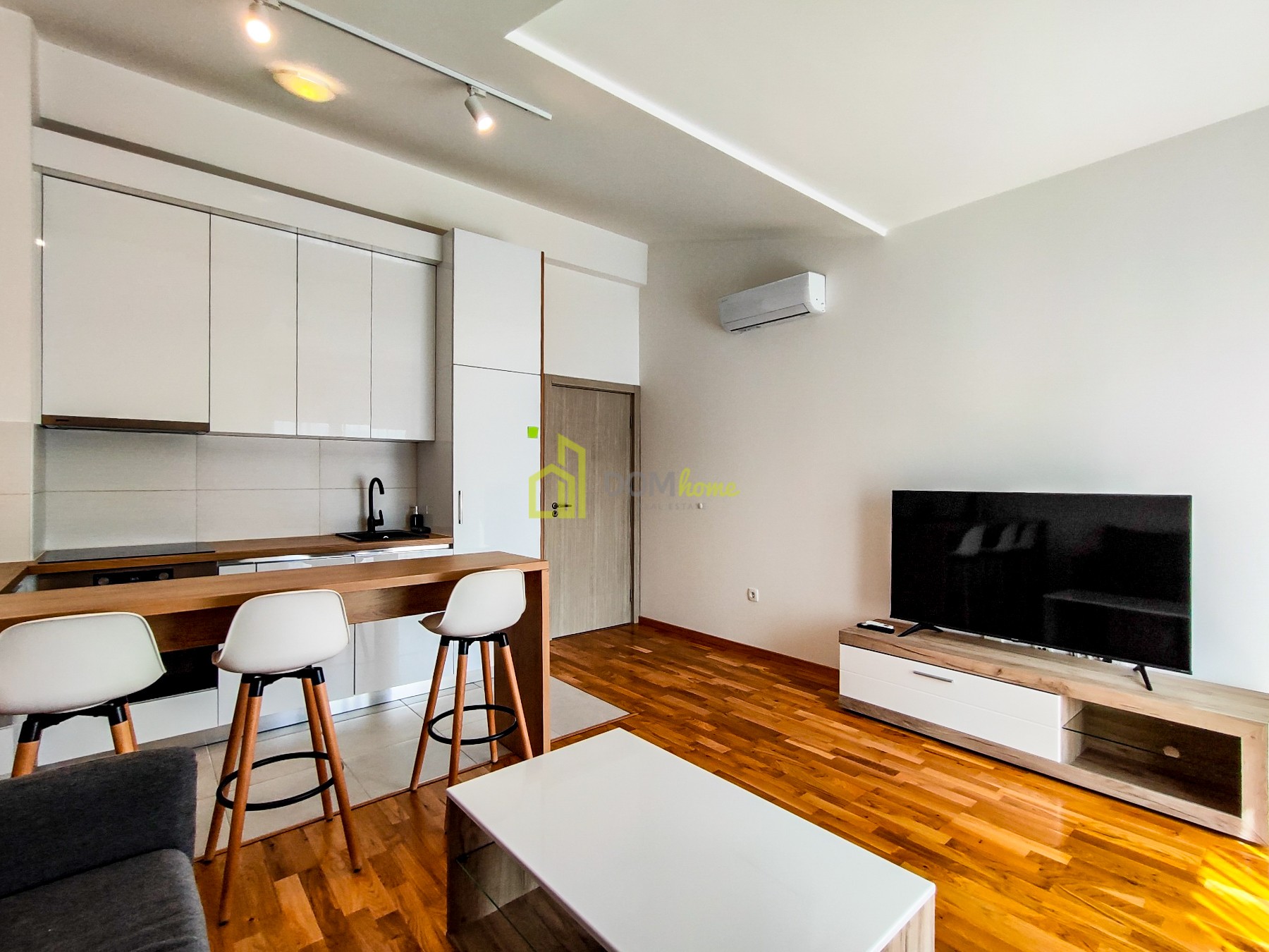 Двухкомнатная квартира 50м2, Забело