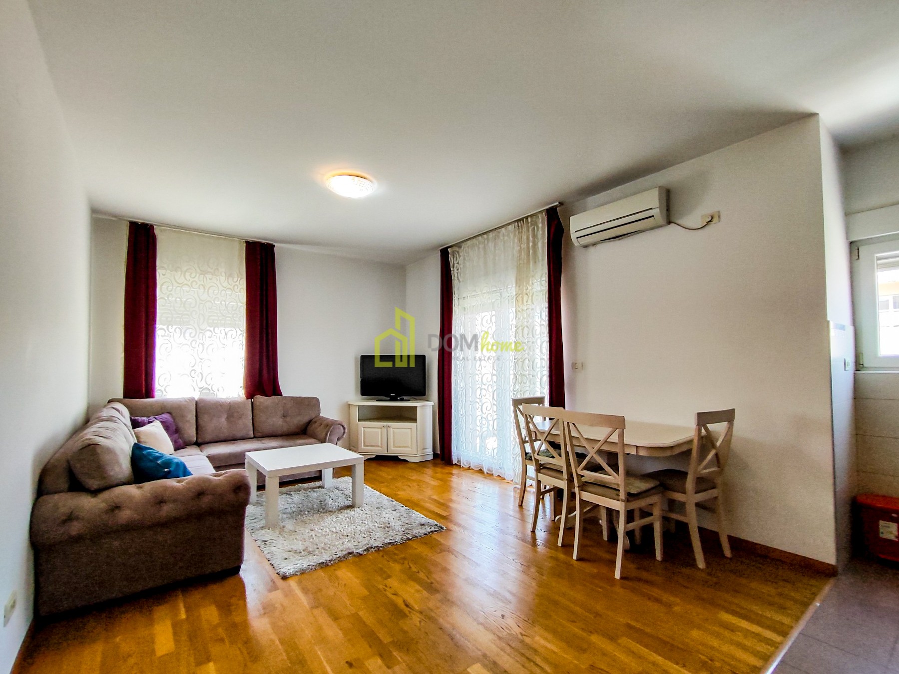 Однокомнатная квартира 48м2, Сити кварт