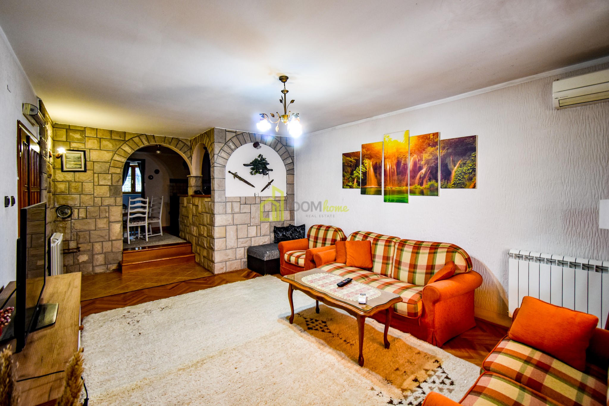 Trosoban stan 95m², Stari Aerodrom - Izdavanje, Namješten, Klimatizovan