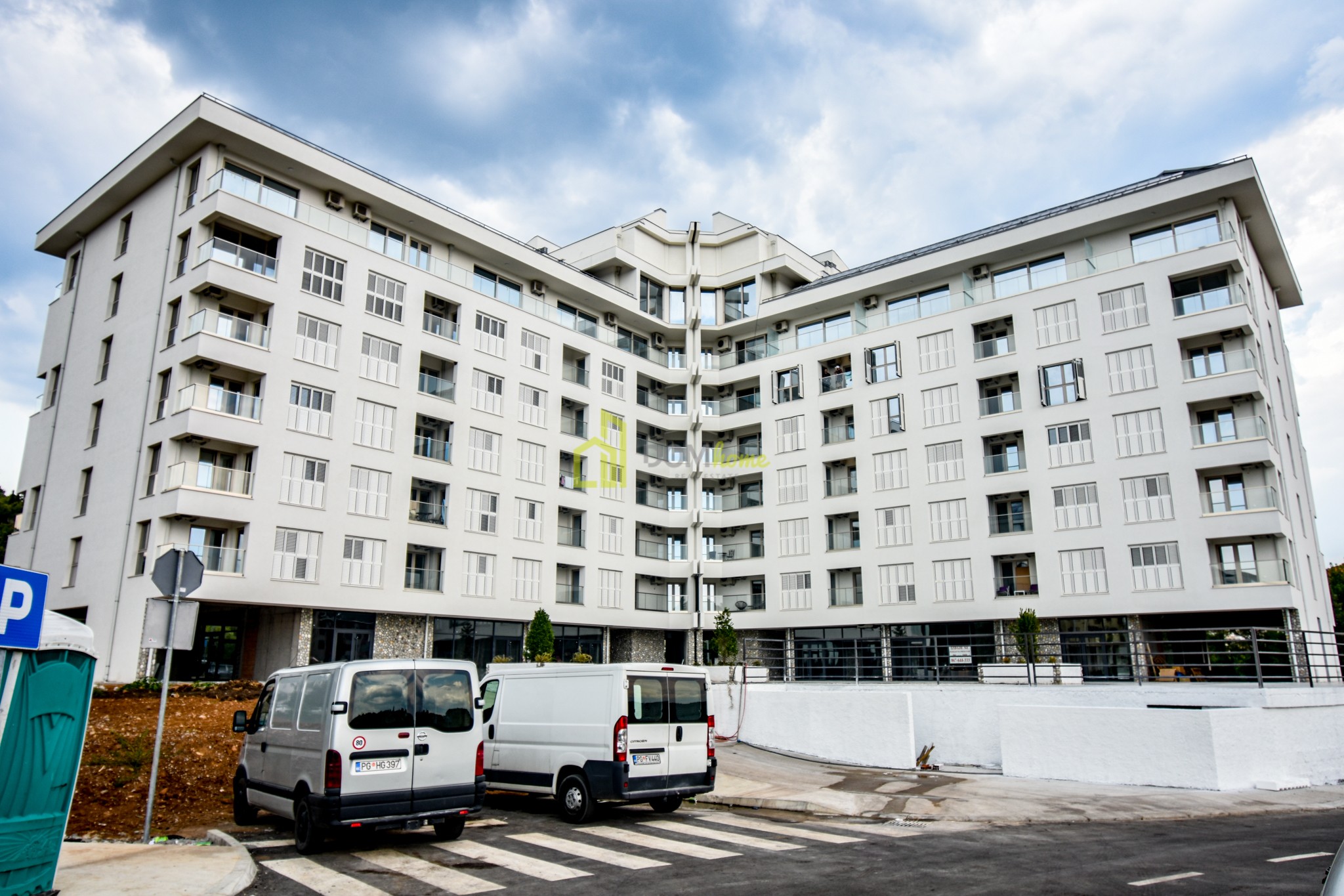 Двухкомнатная квартира 46м2, Везиров мост