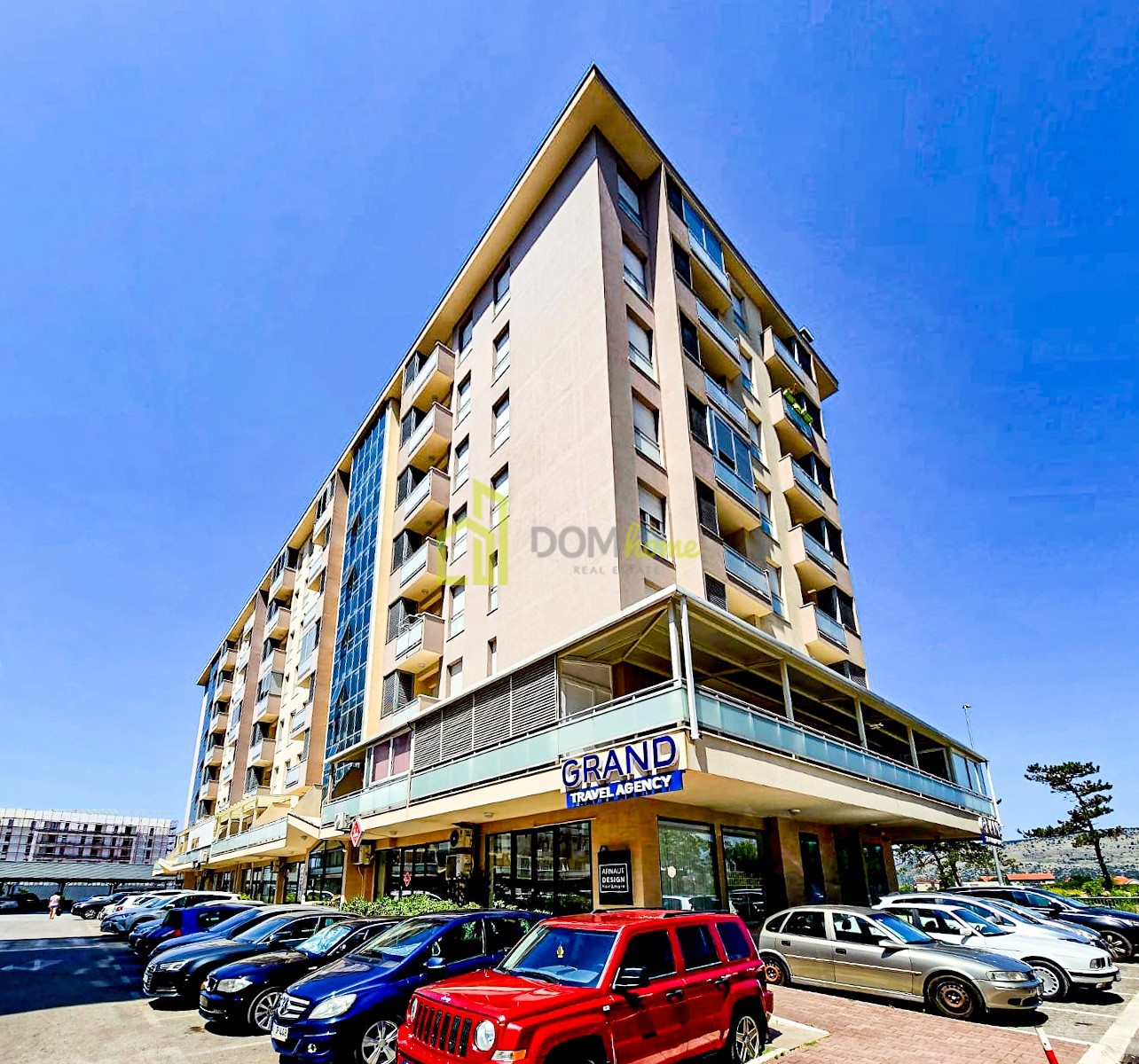 Однокомнатная квартира 43м2, Сити кварт