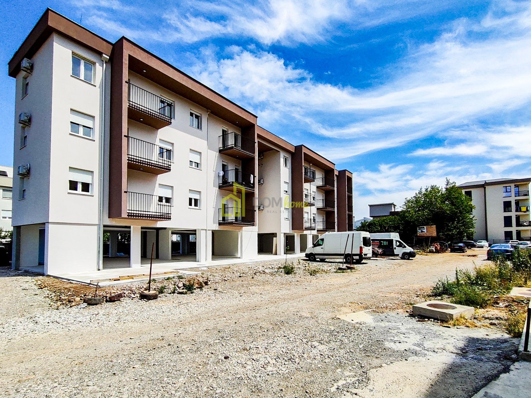 Jednosoban stan 41m2, Zabjelo - Izdavanje, Nenamješten, Klimatizovan