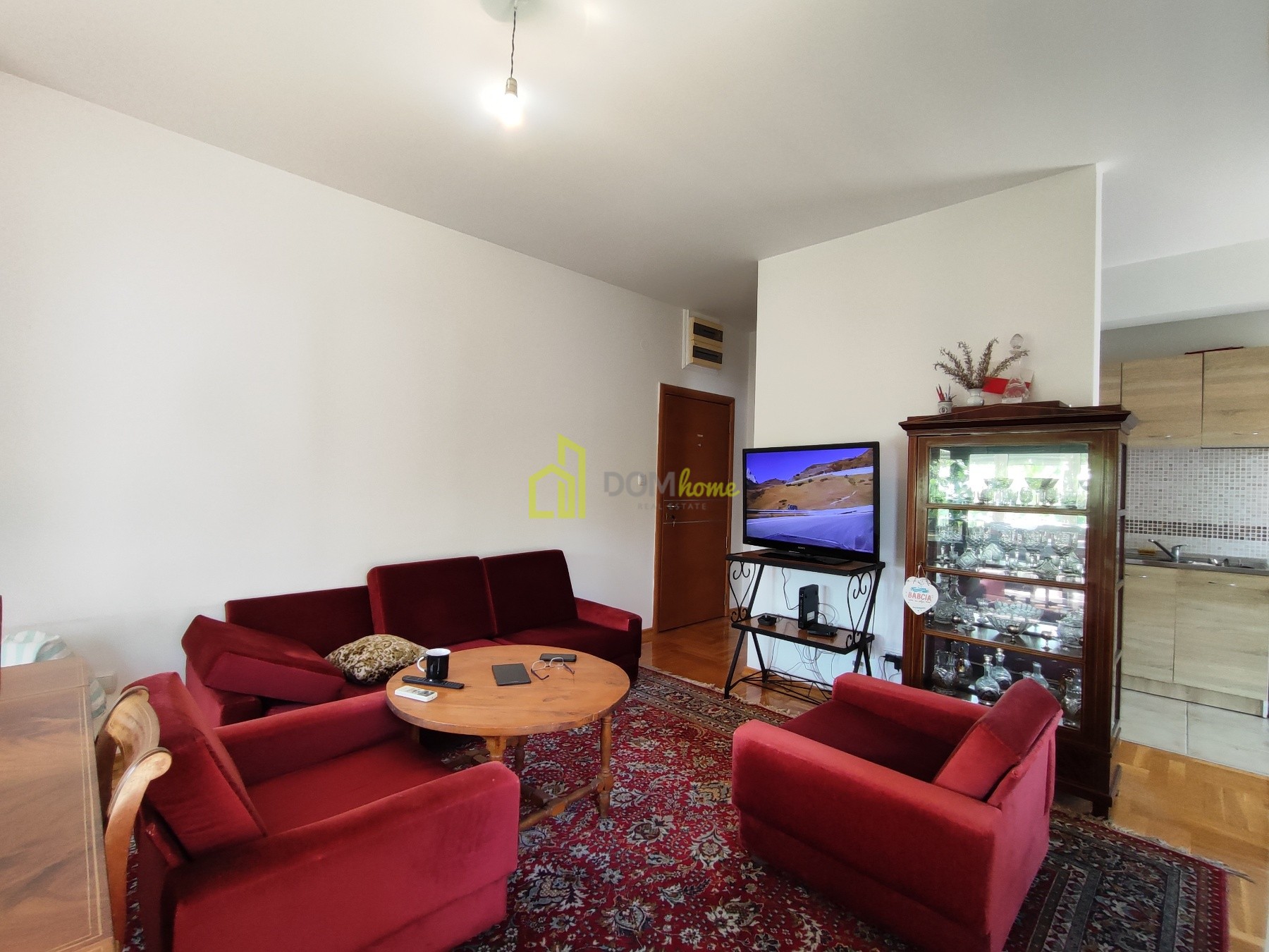 Двухкомнатная квартира 70м2, Забело