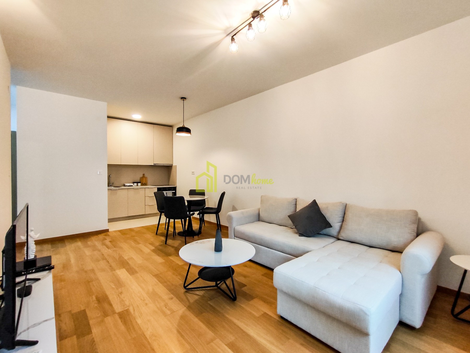 Двухкомнатная квартира 45м2, Новый Город