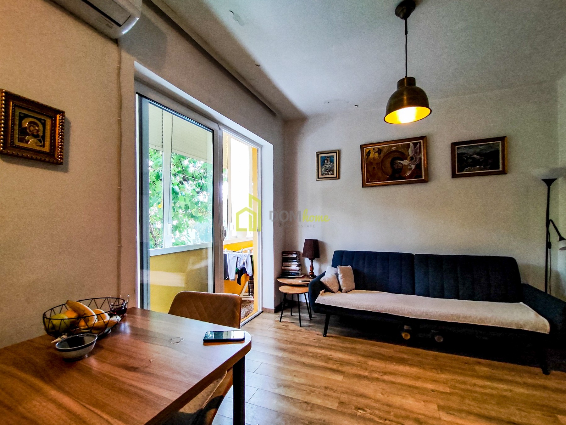 Двухкомнатная квартира 38м2, Преко Морача