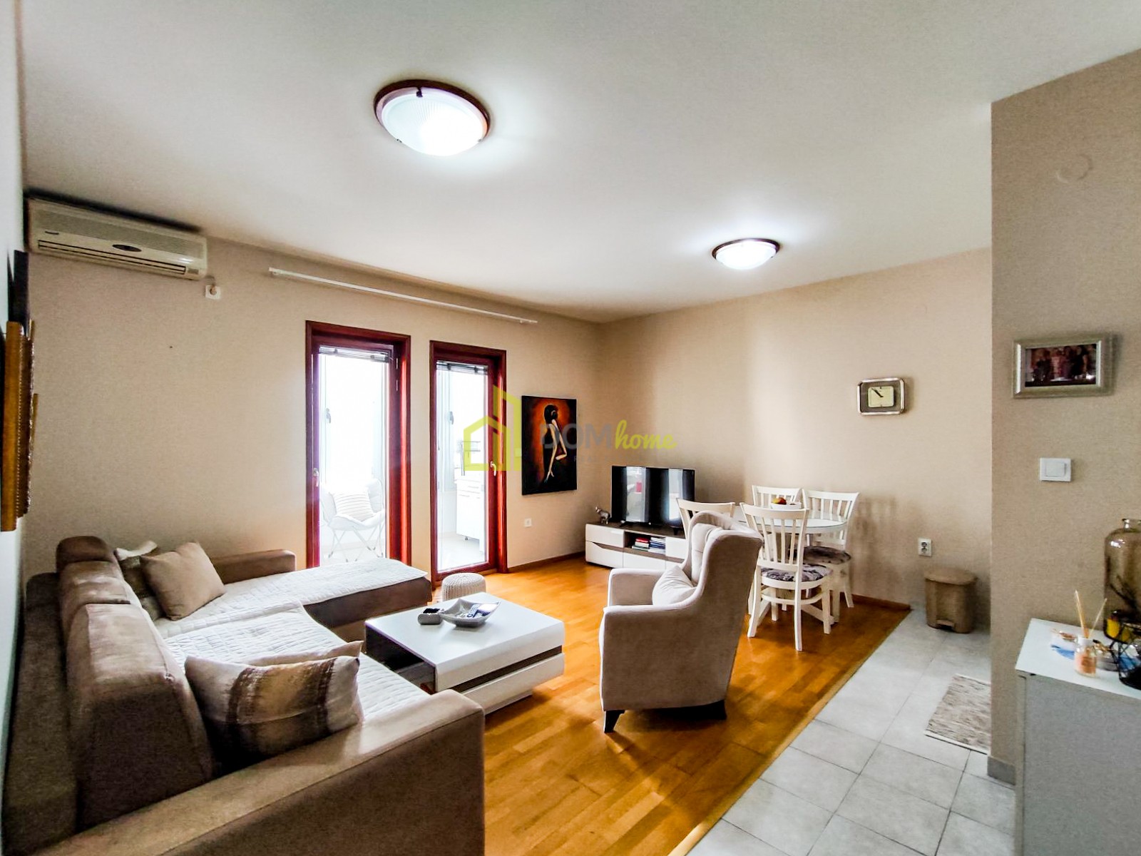 Двухкомнатная квартира 55м2, Забело