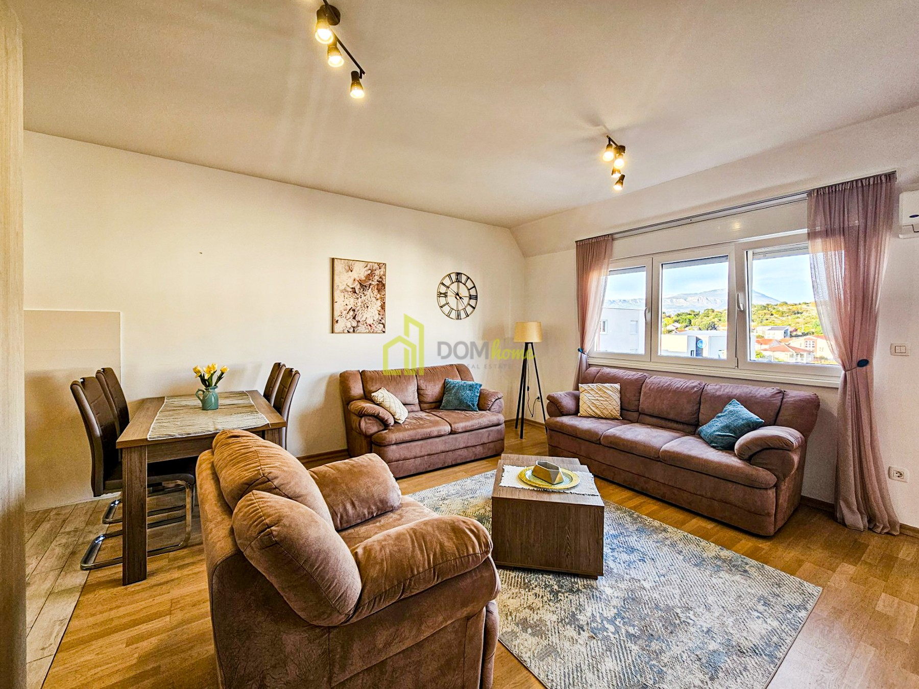 Двухкомнатная квартира 63м2, Блок 9