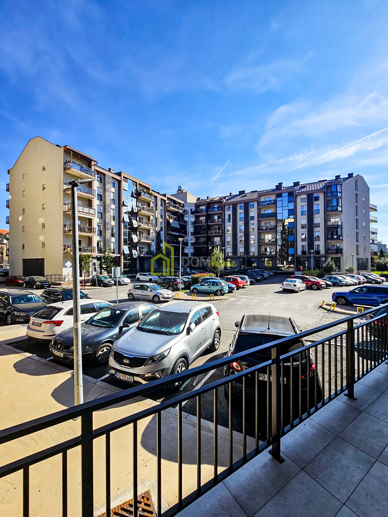 Двухкомнатная квартира 55м2, Забело