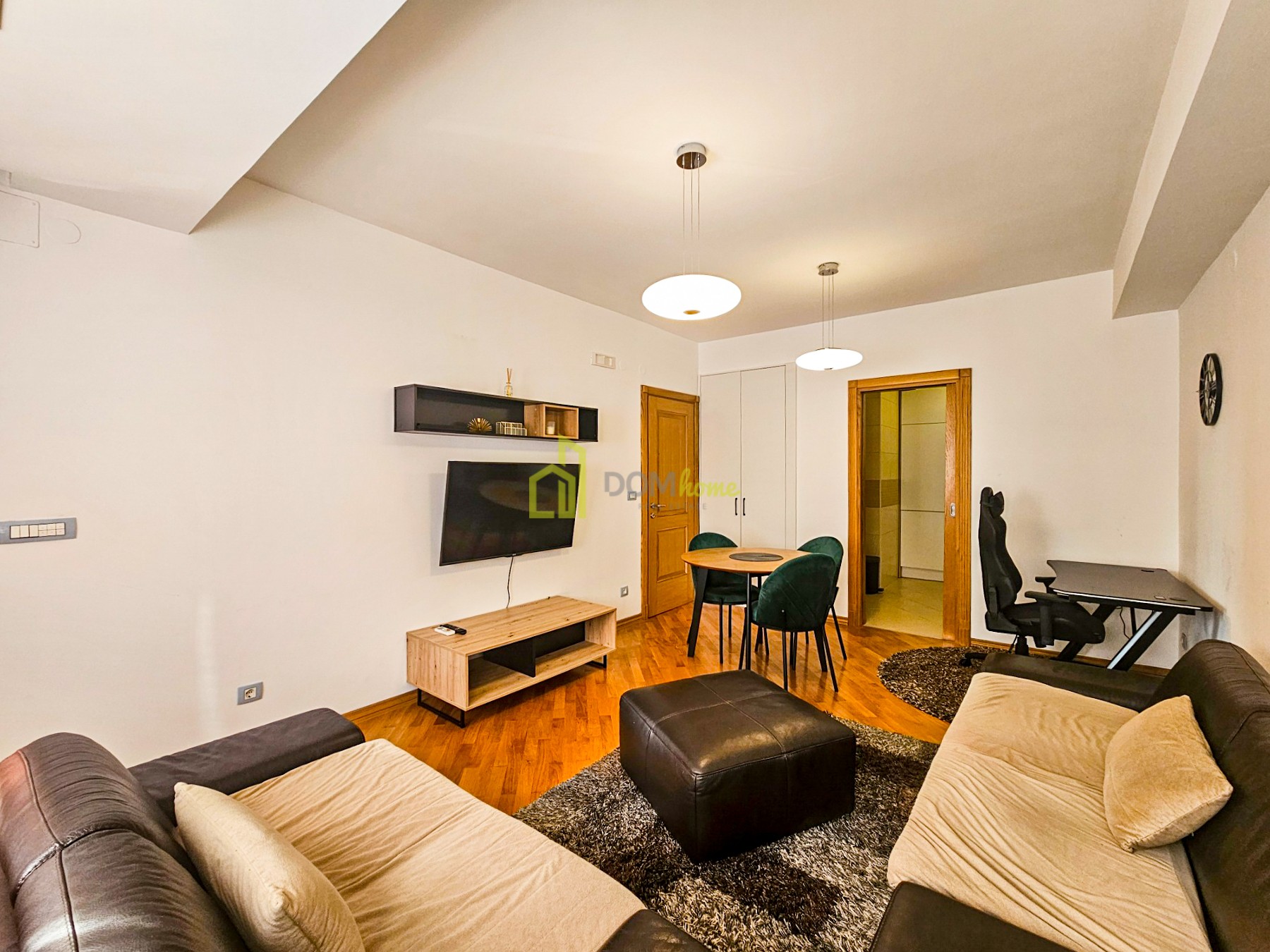 Однокомнатная квартира 53м2, Сити кварт 