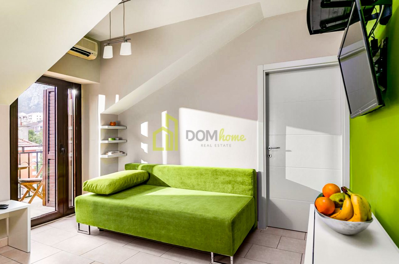 Двухкомнатная квартира 32м2, Котор