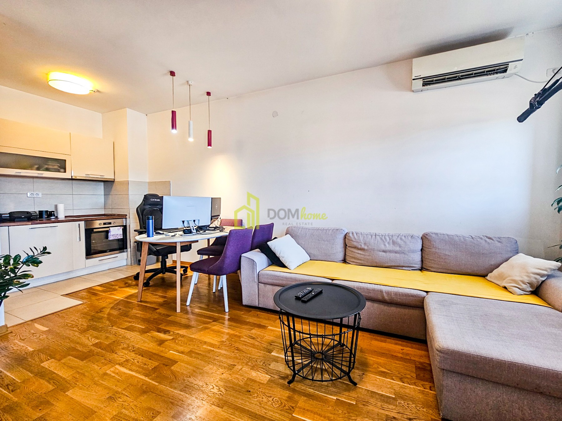 Однокомнатная квартира 44м2, Сити кварт