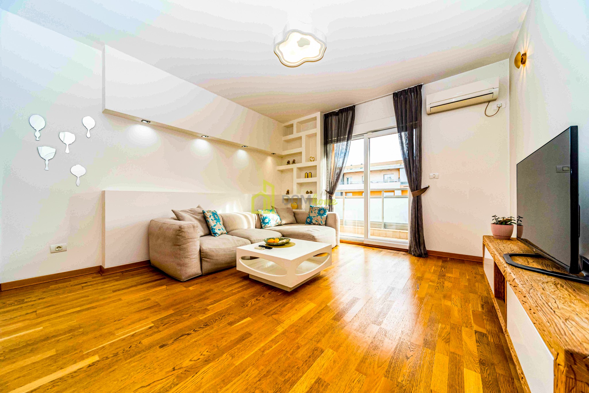 Однокомнатная квартира 55м2, Сити кварт