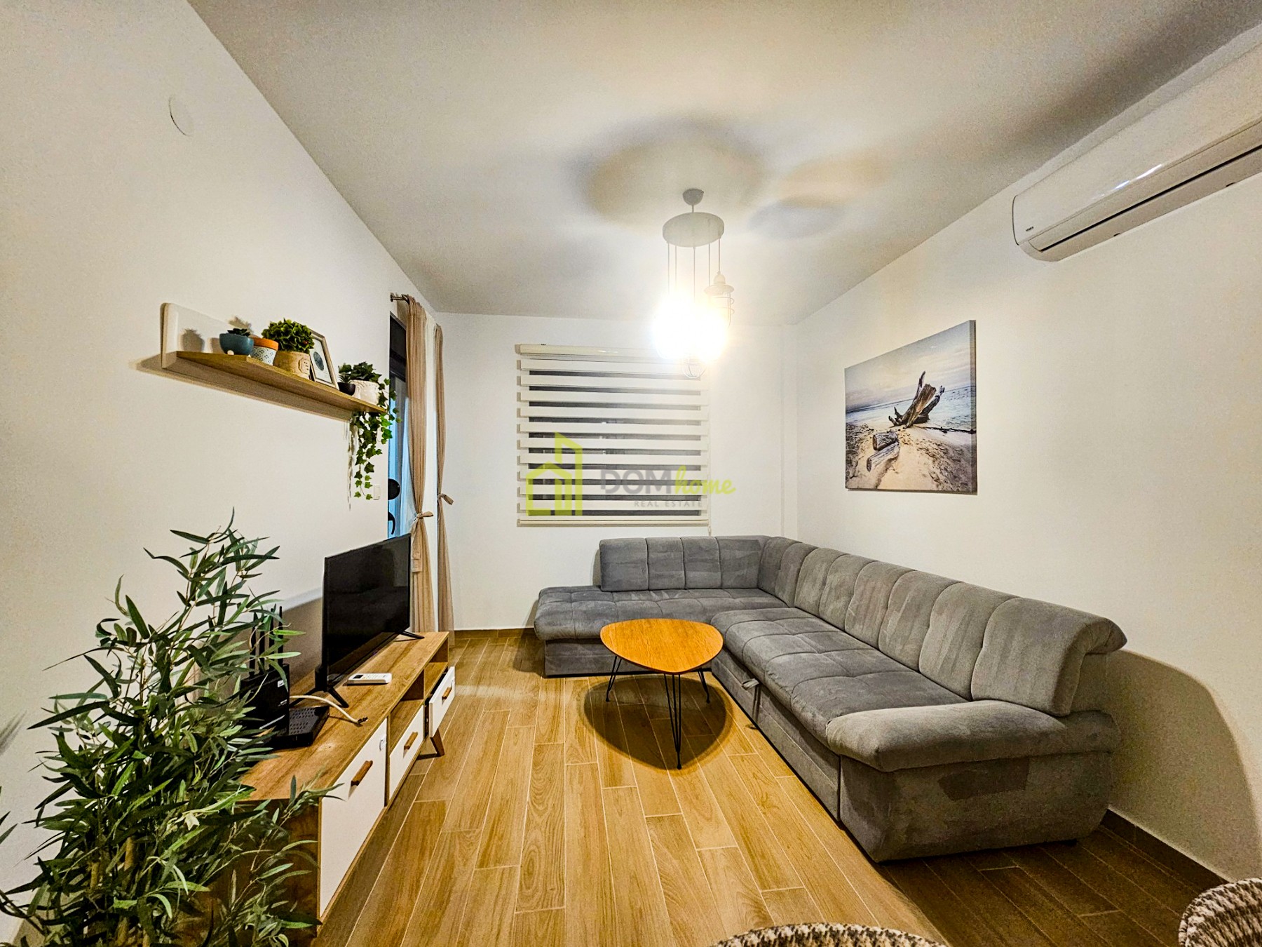 Двухкомнатная квартира 40м2, Кумбор