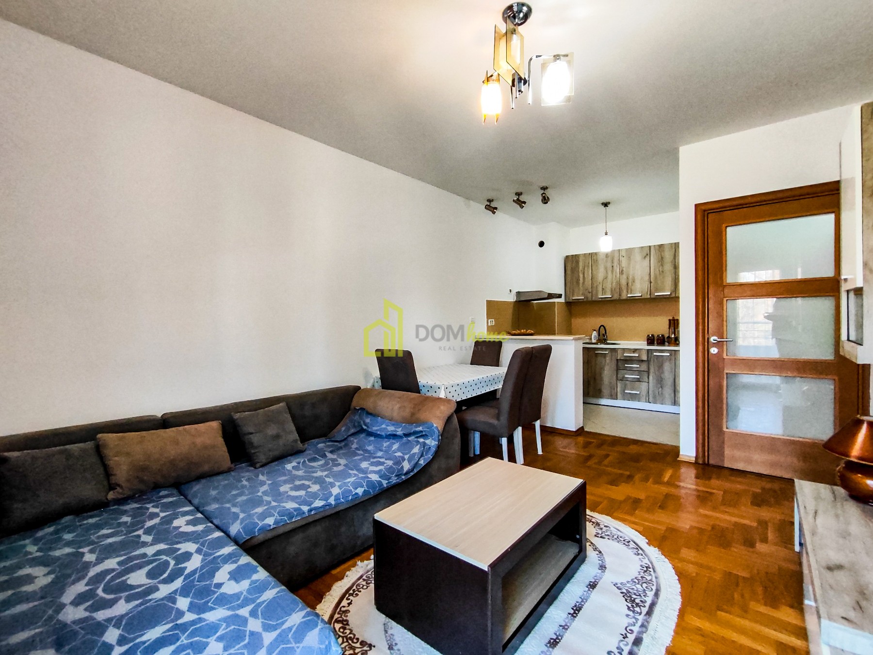 Однокомнатная квартира 50 м², Pobrežje – Аренда, Меблирована, Кондиционер