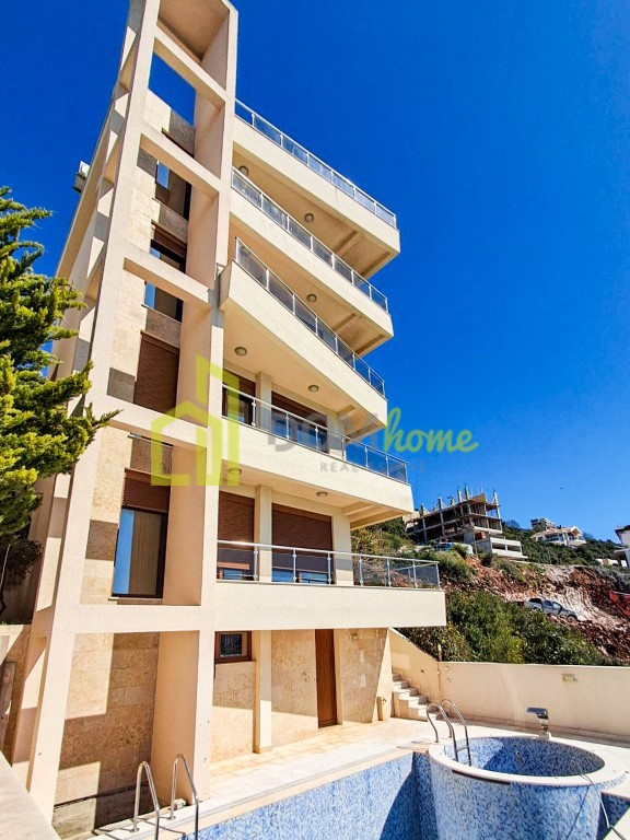 Hotel 540m2, Dobre Vode - Namješten, Klimatizovan, Bazen, Pogled na more