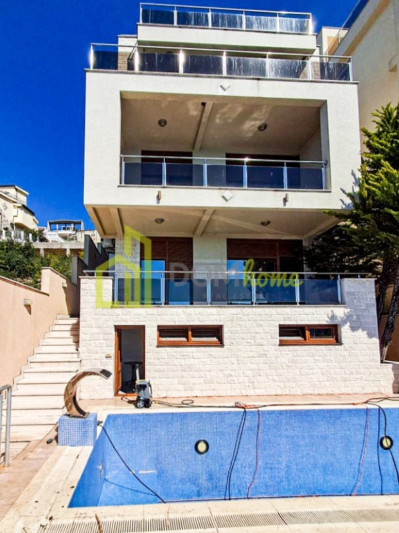 Hotel 620m2, Dobre Vode - Namješten, Klimatizovan, Bazen, Pogled na more