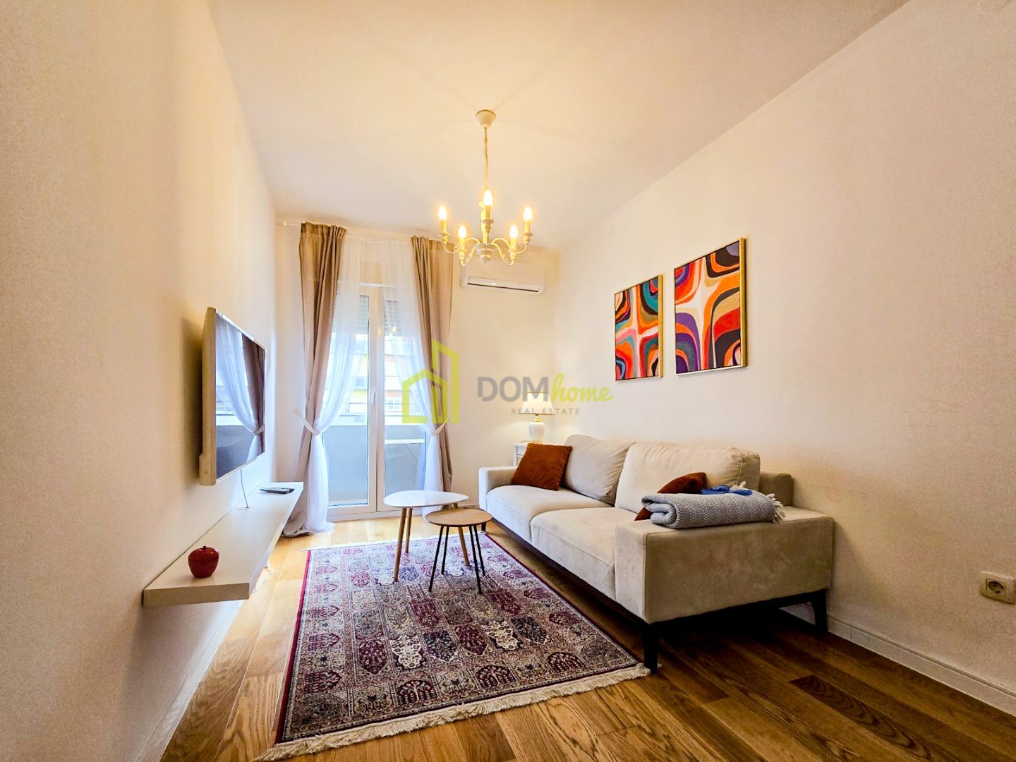 Jednosoban stan 40m2, Central Point - Izdavanje, Namješten, Klimatizovan