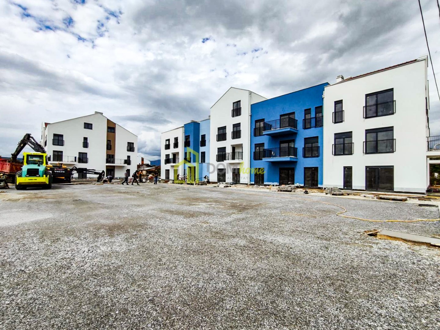 Dvosoban stan 76m², Zabjelo - Titex – Prodaja, Novogradnja, Parking Mjesto, Zeleni Prostor