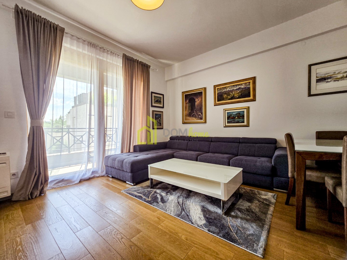 Lux dvosoban stan 69m², Centar - Izdavanje, Luksuzan, Namješten, Klimatizovan