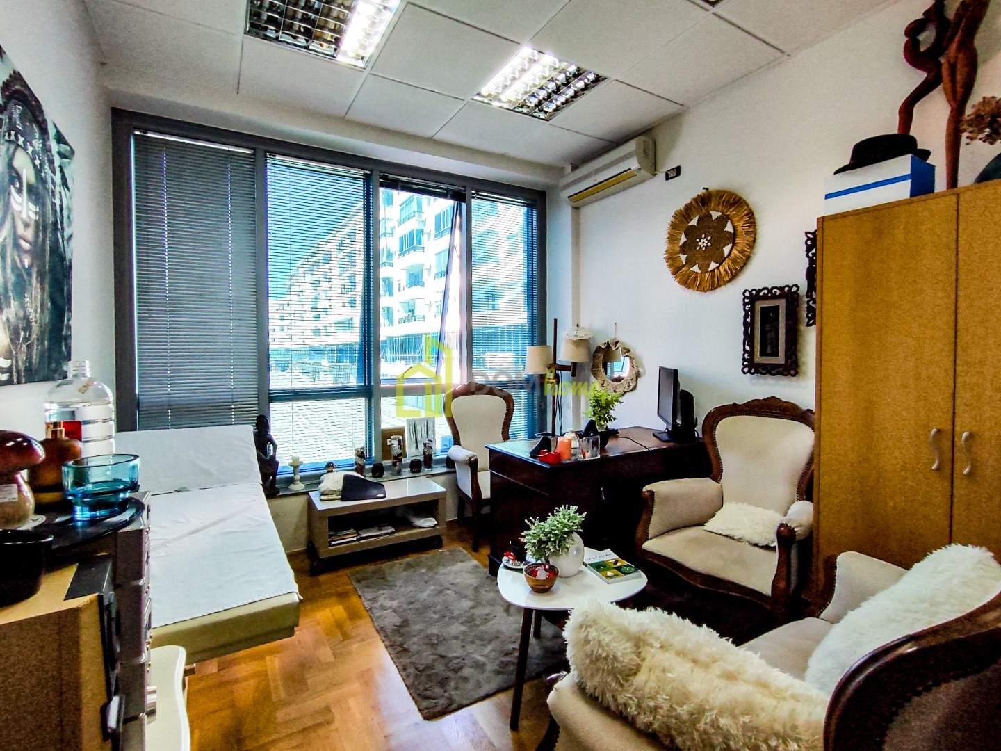 Poslovni prostor 32m2, Preko Morače - Izdavanje, Nenamješten, Klimatizovan