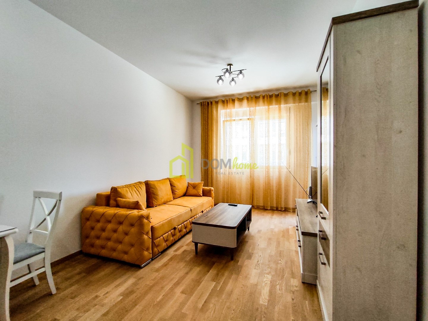 Jednosoban stan 43m², Zabjelo - Prodaja, Namješten, Klimatizovan, Južna orijentacija