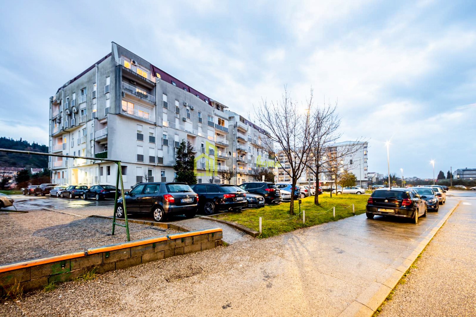 Jednosoban stan 38m², Zabjelo - Izdavanje, Namješten, Klimatizovan