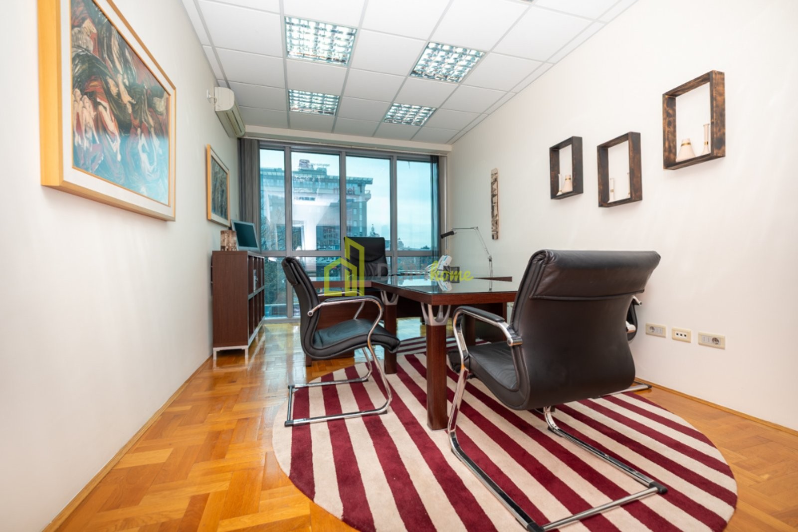 Kancelarijski prostor 78m², Preko Morače - Izdavanje, Namješten, Klimatizovan