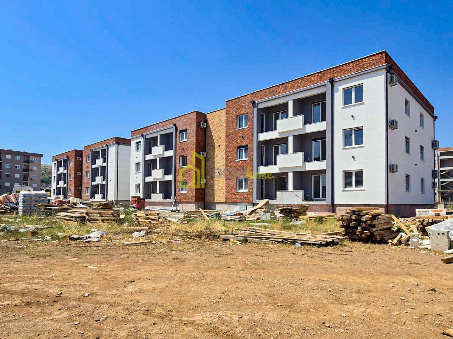 Jednosoban stan 46m², Zabjelo - Prodaja, U izgradnji