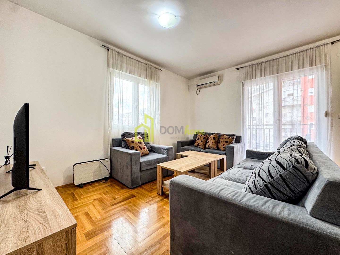 Trosoban stan 86m², Stari Aerodrom - Izdavanje, Namješten, Klimatizovan