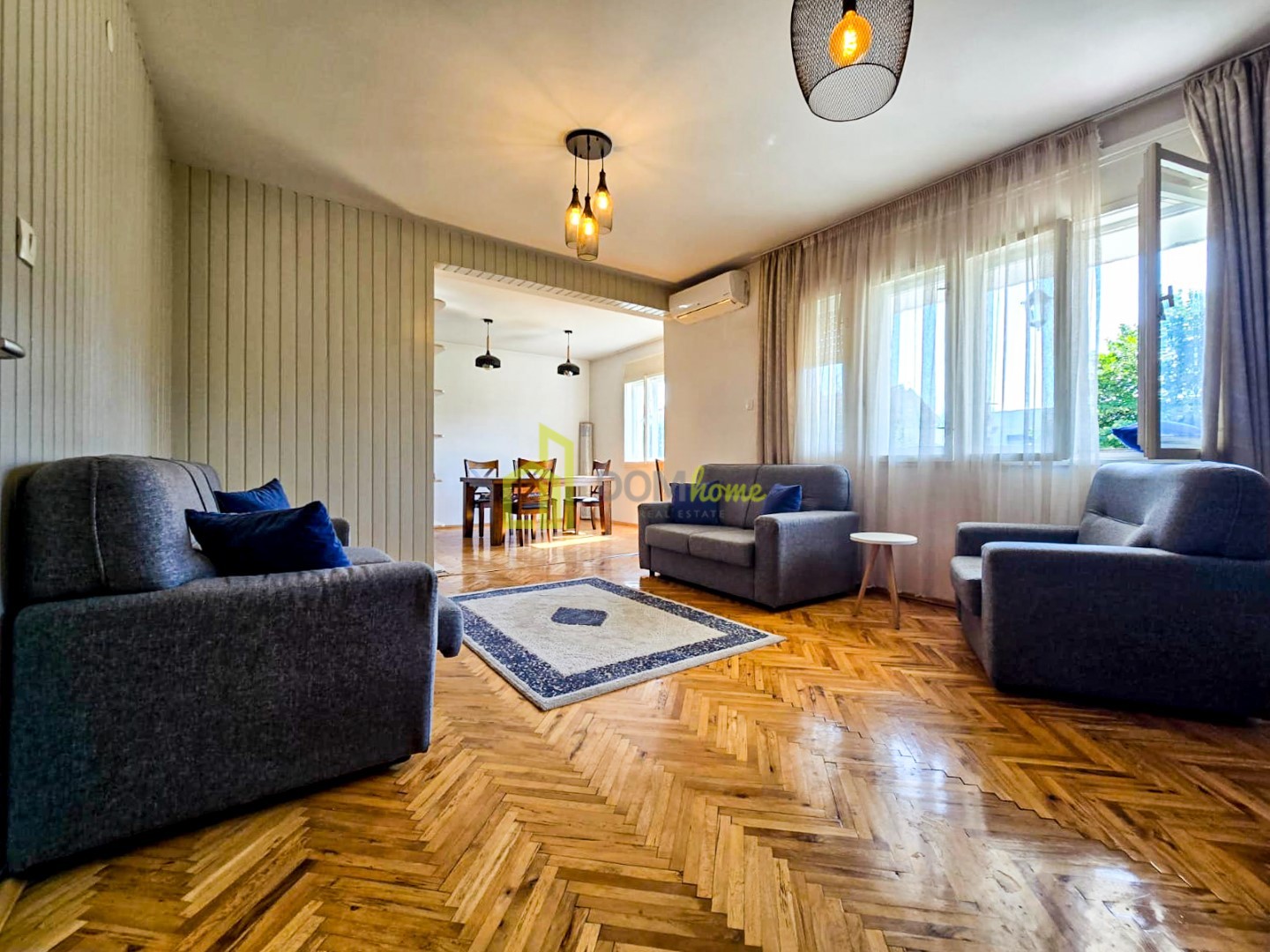 Dvosoban stan 108m², Stari Aerodrom - Izdavanje, Namješten, Klimatizovan