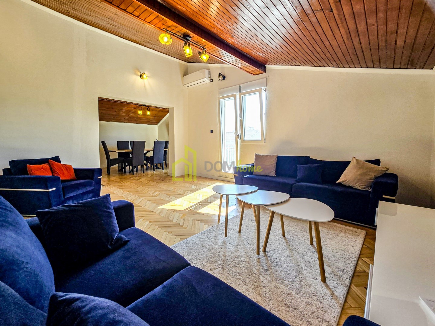 Dvosoban stan 108m², Stari Aerodrom - Izdavanje, Namješten, Klimatizovan