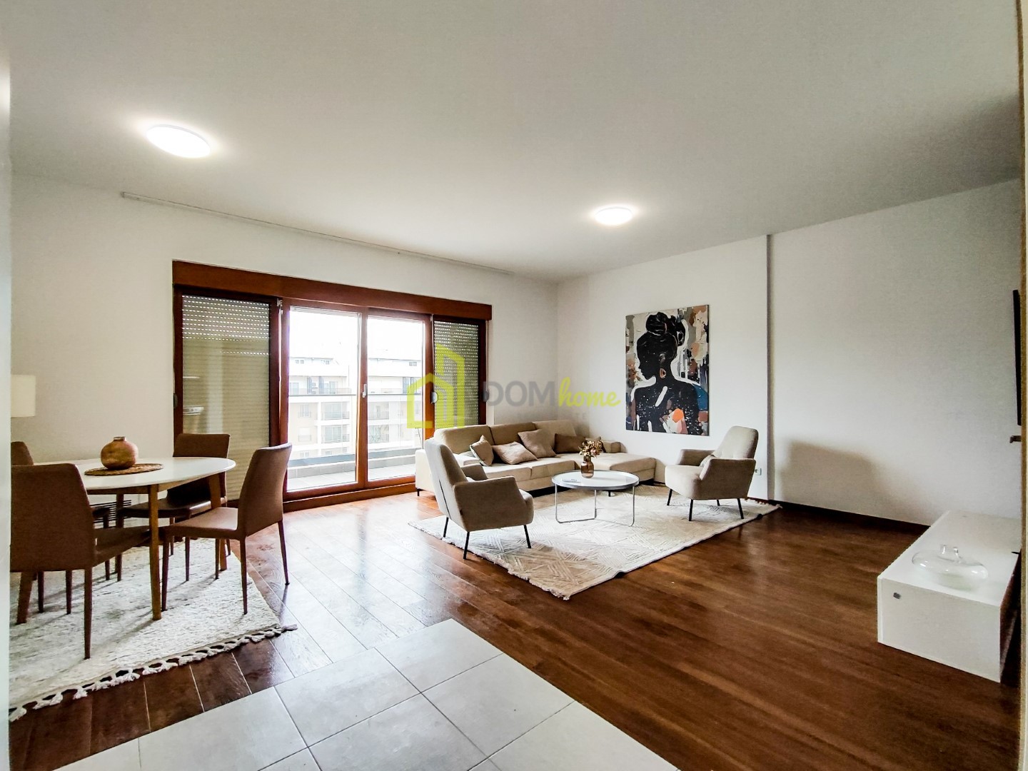 Dvosoban stan 89m², Master Kvart - Izdavanje, Namješten, Klimatizovan