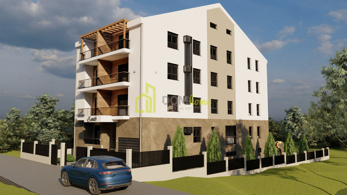 Jednosoban stan 45m², Momišići - Prodaja, U izgradnji, Garažno mjesto