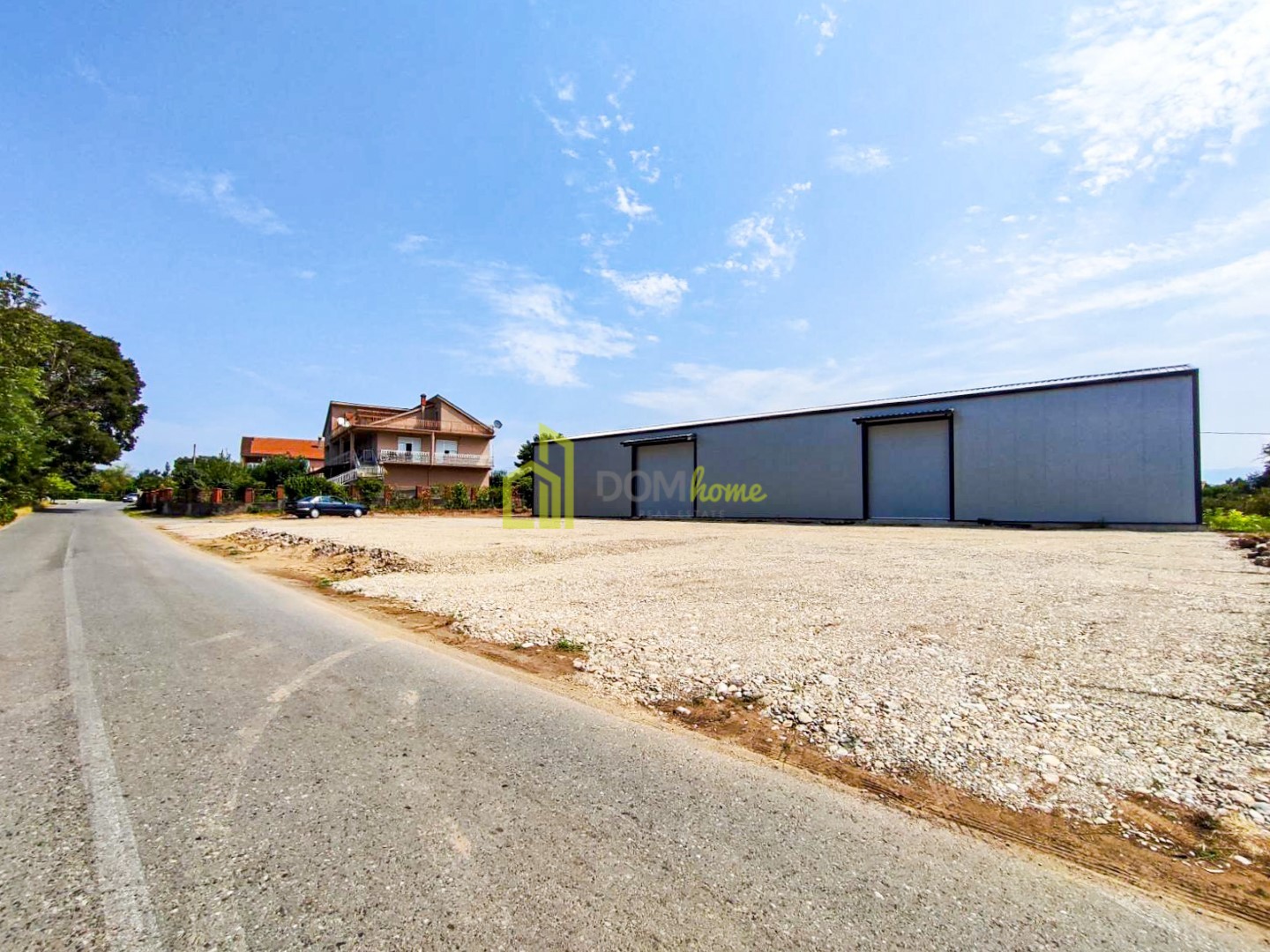 Magacin 450m², Zeta - Izdavanje, Alarm, Video nadzor