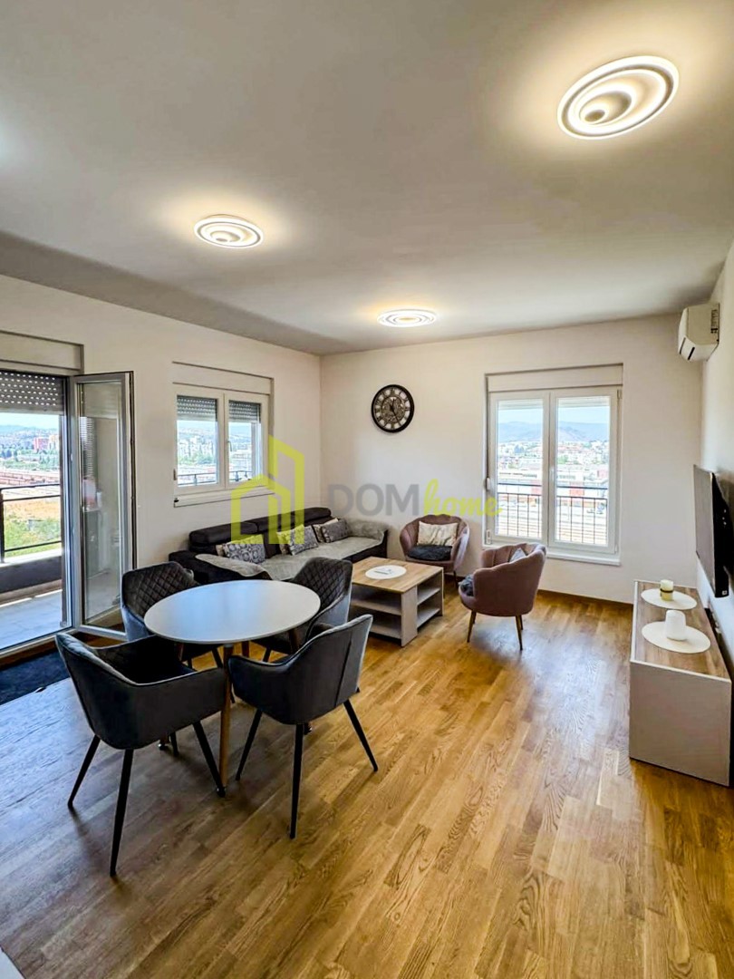 Dvosoban stan 66m², Stari Aerodrom - Izdavanje, Namješten, Klimatizovan