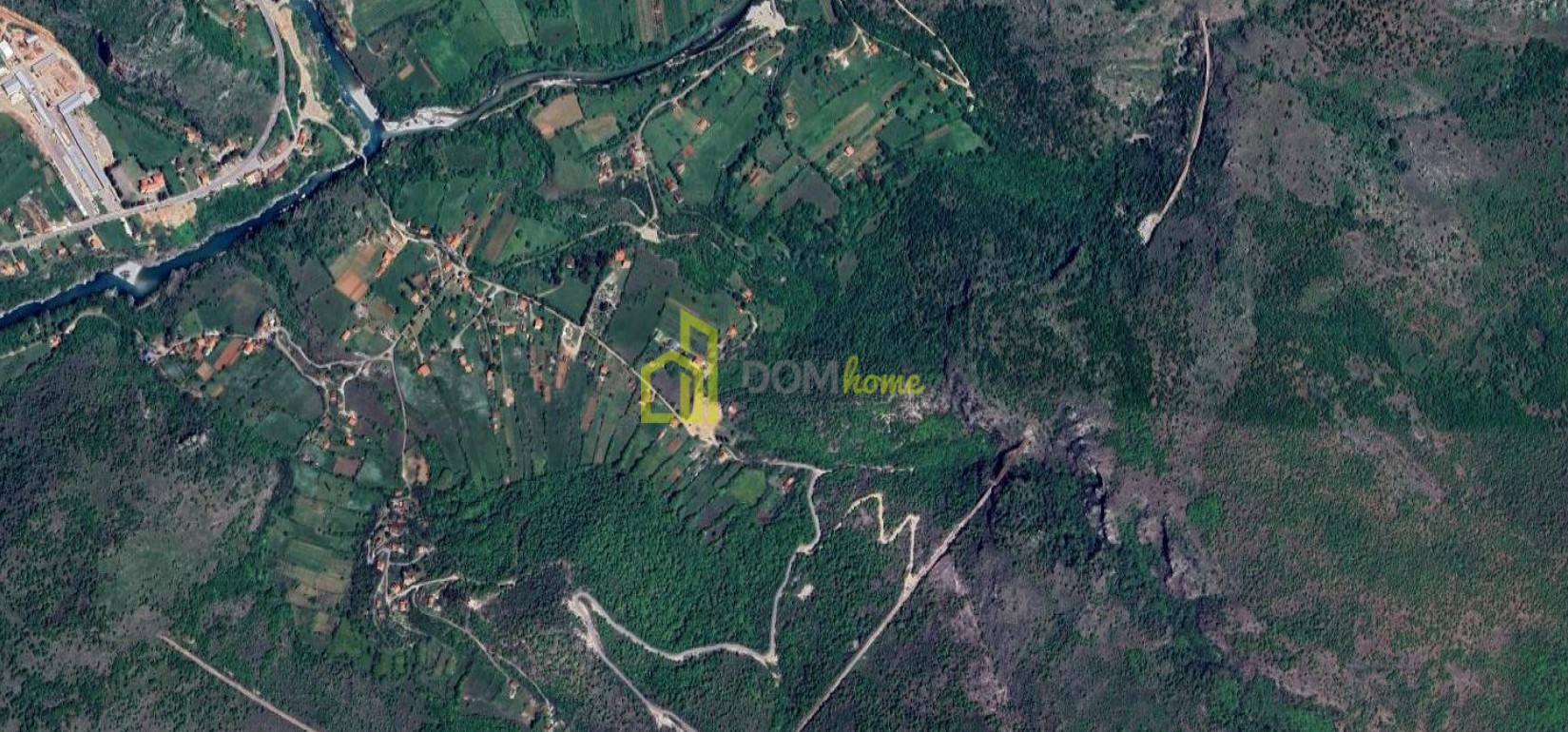 Plac 5880m², Bioče - Prodaja