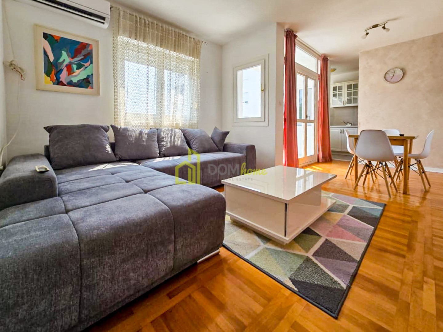 Dvosoban stan 65m², Stari Aerodrom - Izdavanje, Namješten, Klimatizovan