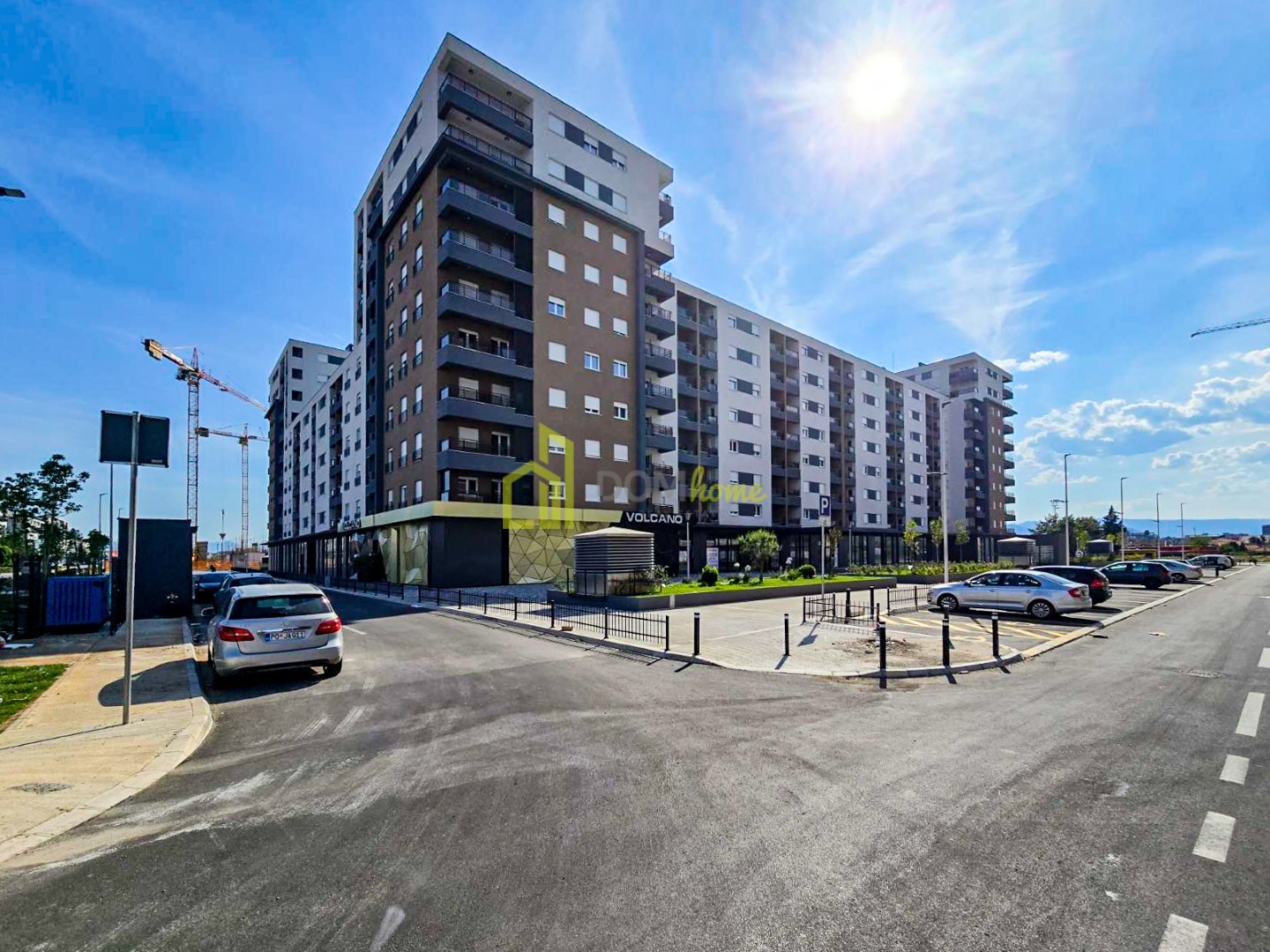 Garažna mjesta, Stari Aerodrom - Parking