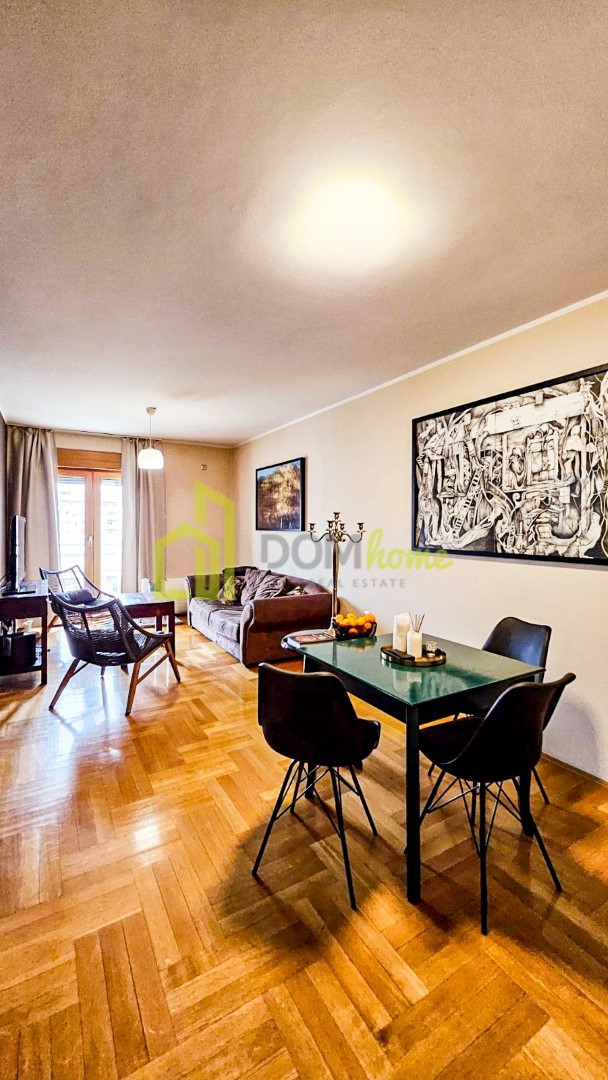 Jednosoban stan 50m², Preko Morače - Izdavanje, Namješten, Klimatizovan