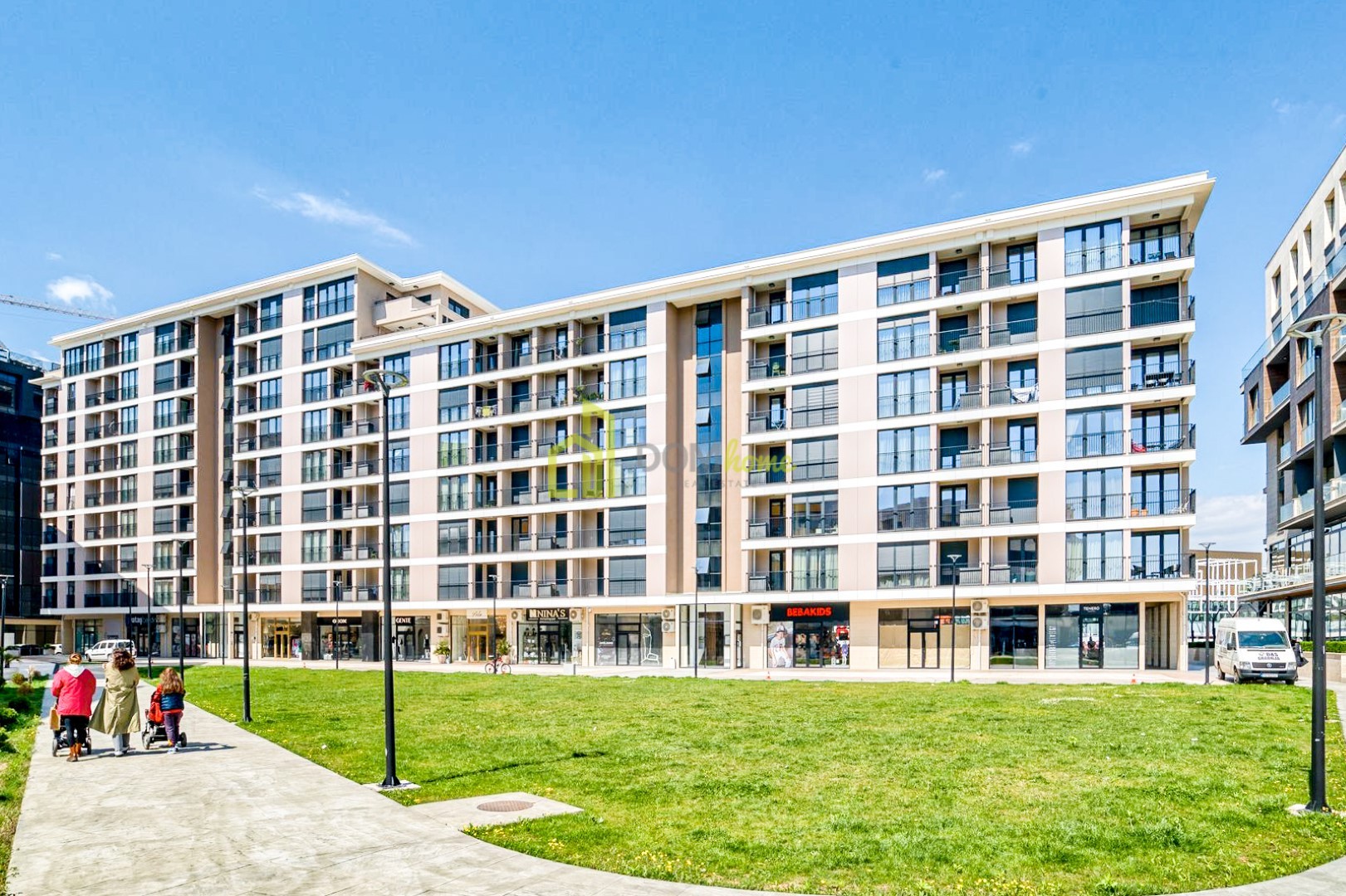 Dvosoban stan 82m², Kruševac - Izdavanje, Nenamješten, Klimatizovan