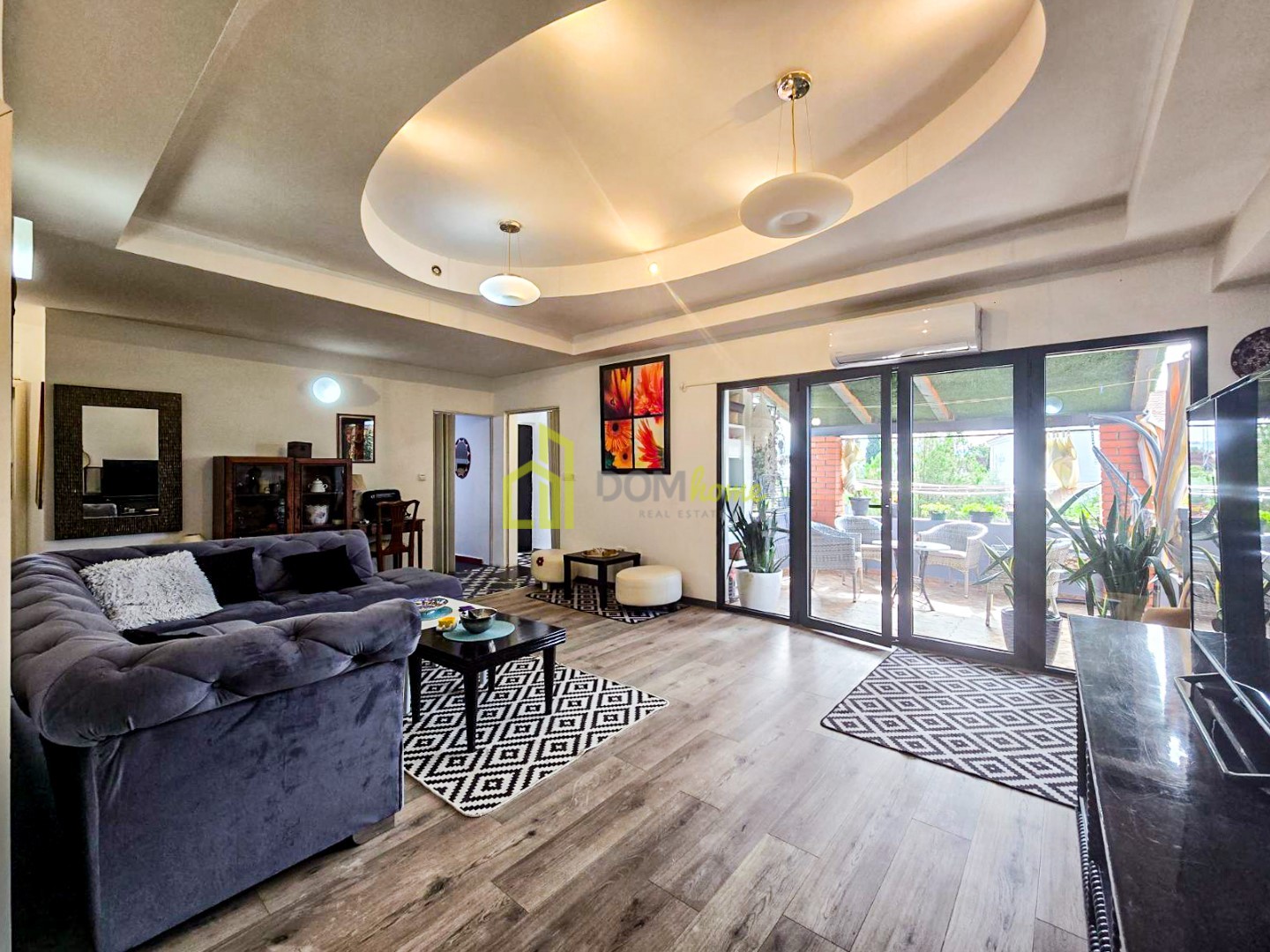 Trosoban stan 115m², Zabjelo - Izdavanje, Namješten, Klimatizovan