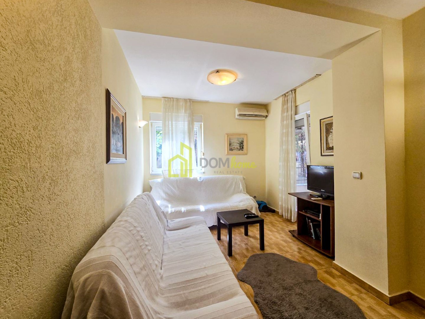 Dvosoban stan 70m², Budva - Izdavanje, Namješten, Klimatizovan