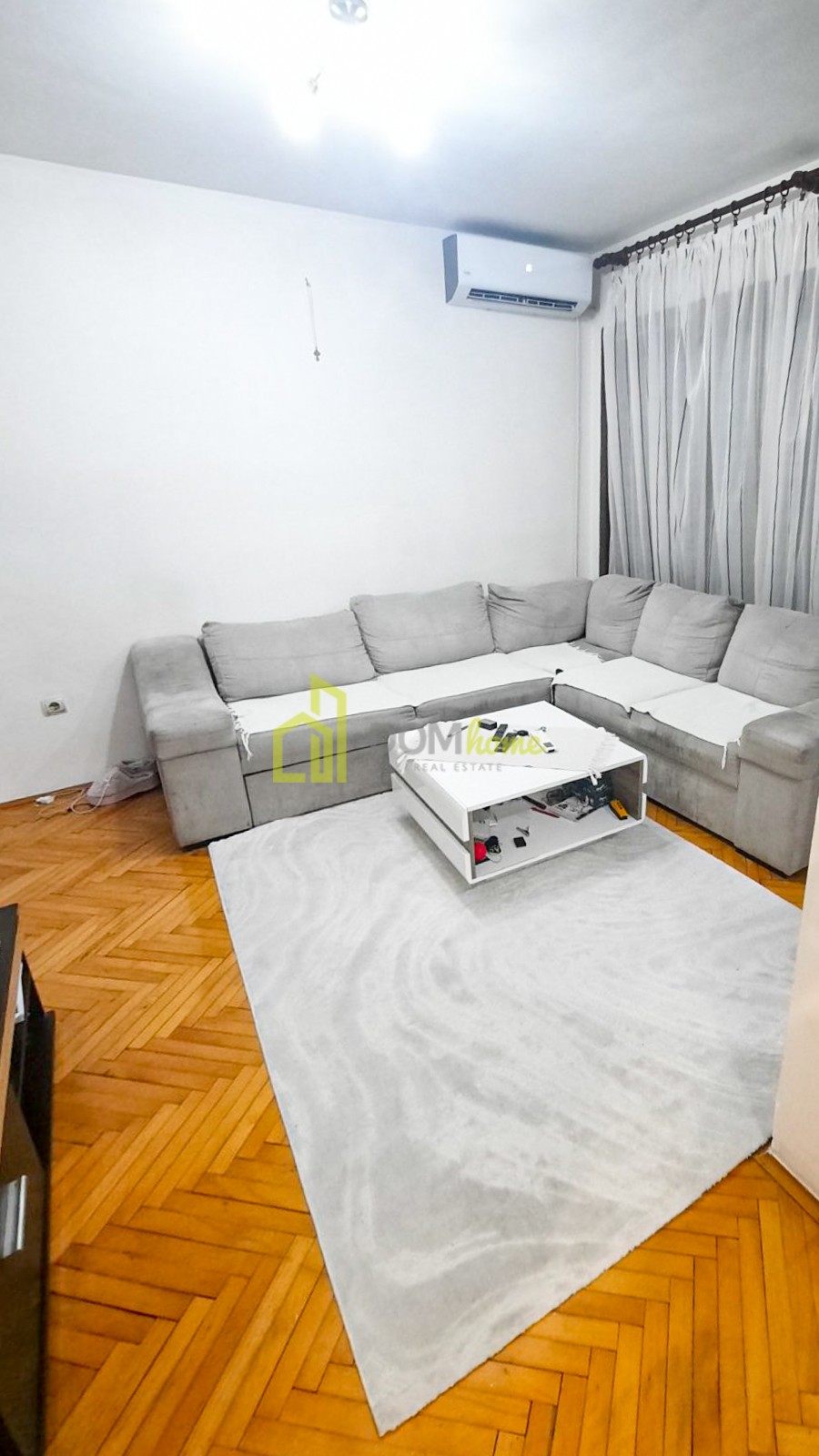 Jednosoban stan 38m², Stari Aerodrom - Prodaja, Namješten, Klimatizovan