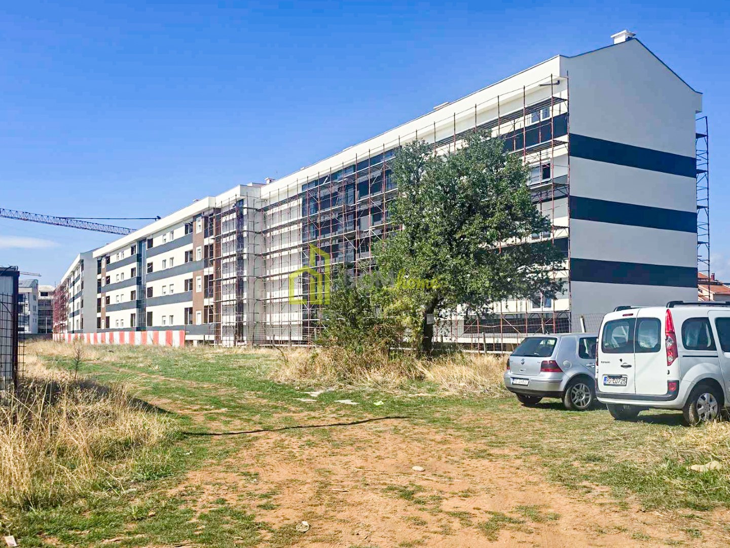 Jednosoban stan 52m², Zabjelo - Prodaja, U izgradnji, Parking mjesto