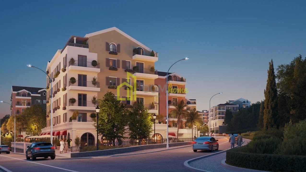 Dvosoban stan 52m², Seljanovo - Prodaja, U izgradnji