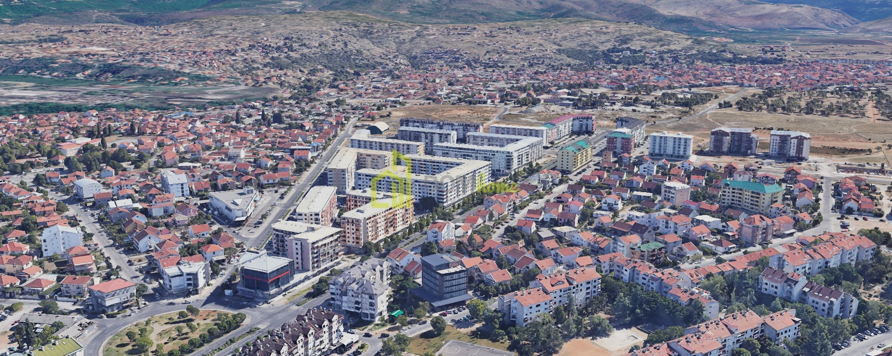 Poslovni prostor 80m², Stari Aerodrom - Prodaja, Siva faza