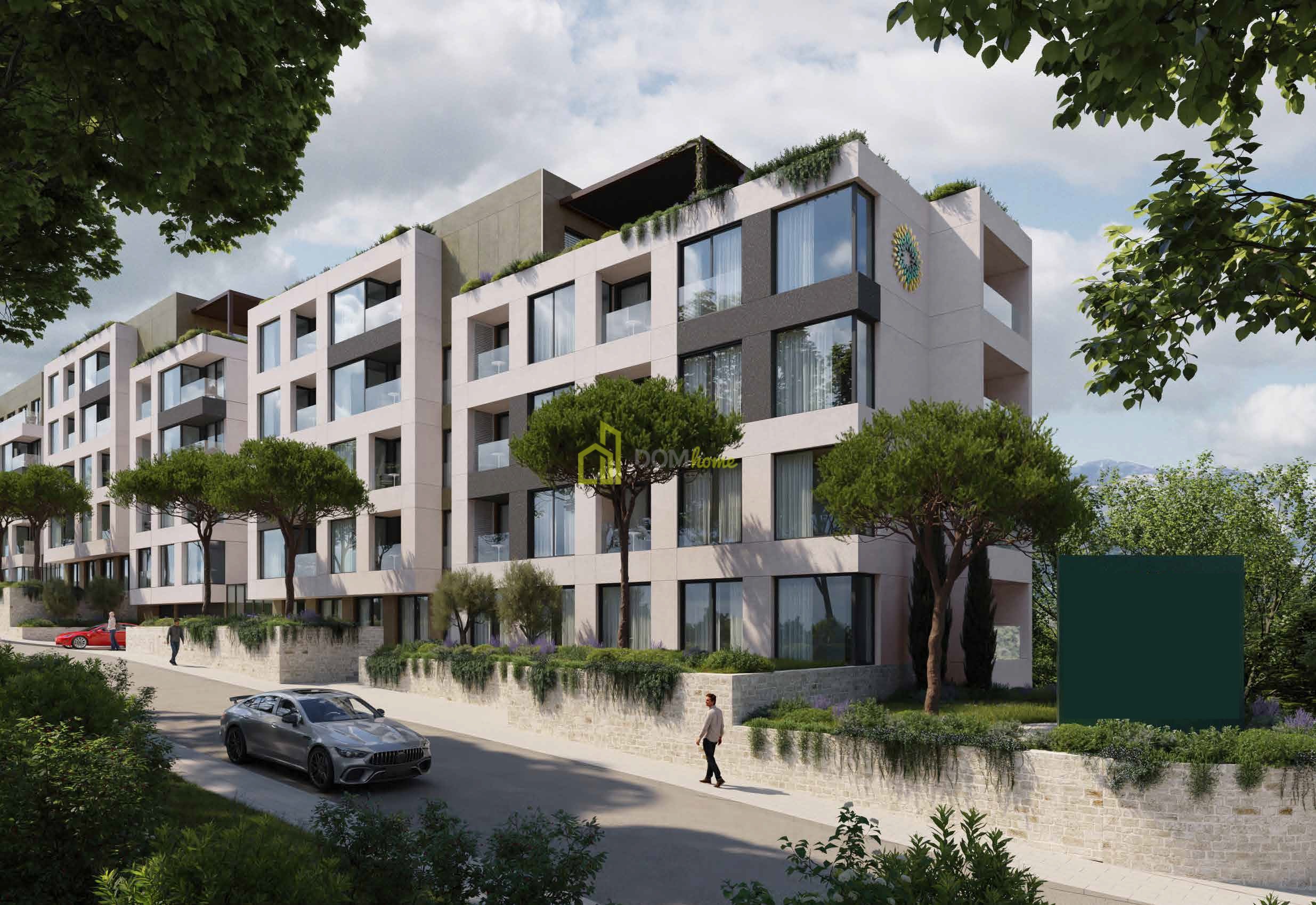 Jednosoban stan 41m², Tivat - Prodaja, U izgradnji